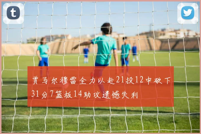 贾马尔穆雷全力以赴21投12中砍下31分7篮板14助攻遗憾失利