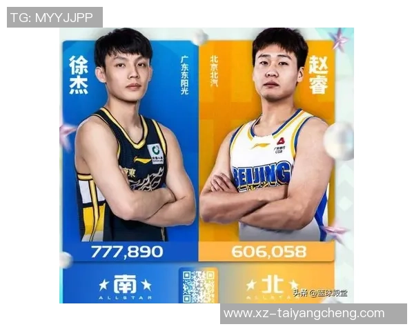 CBA全明星正赛阵容揭晓赵睿徐杰领衔首发胡明轩等人担任替补